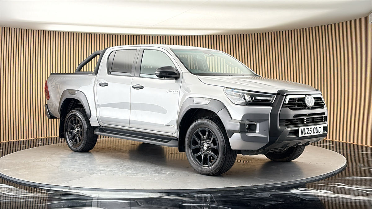 More views of Toyota Hilux