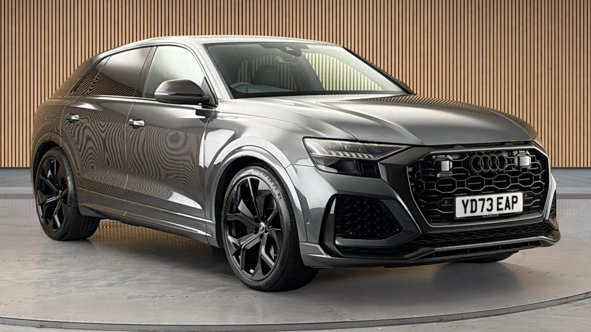 Audi RSQ8 Sticky Header Image