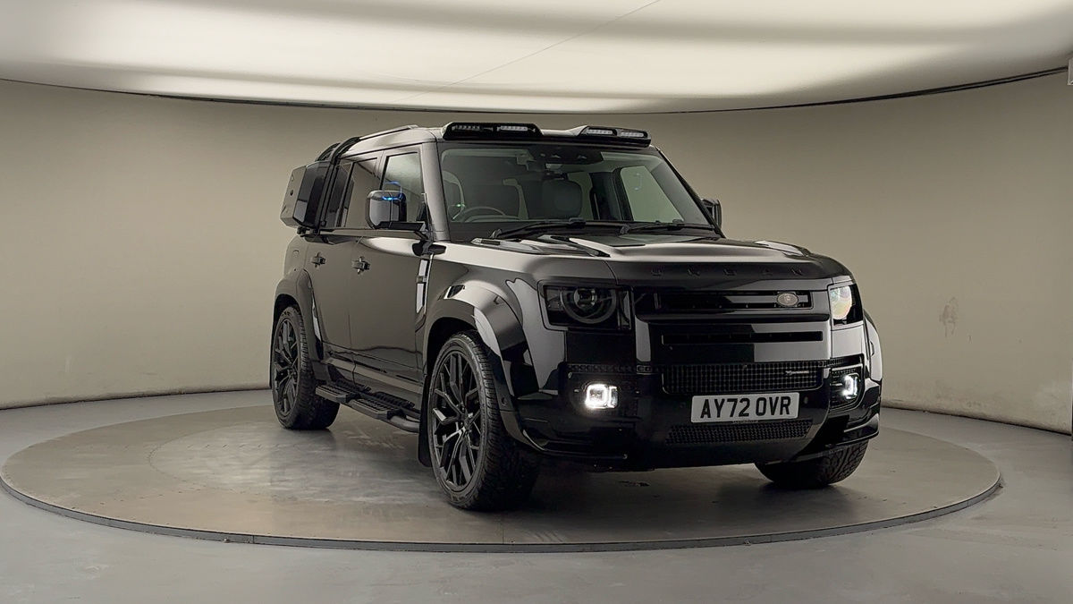 More views of Land Rover Defender 110