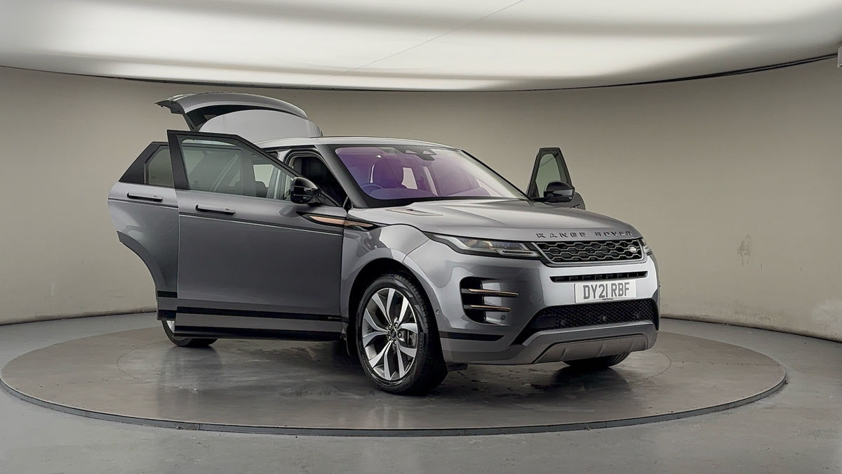 More views of Land Rover Range Rover Evoque
