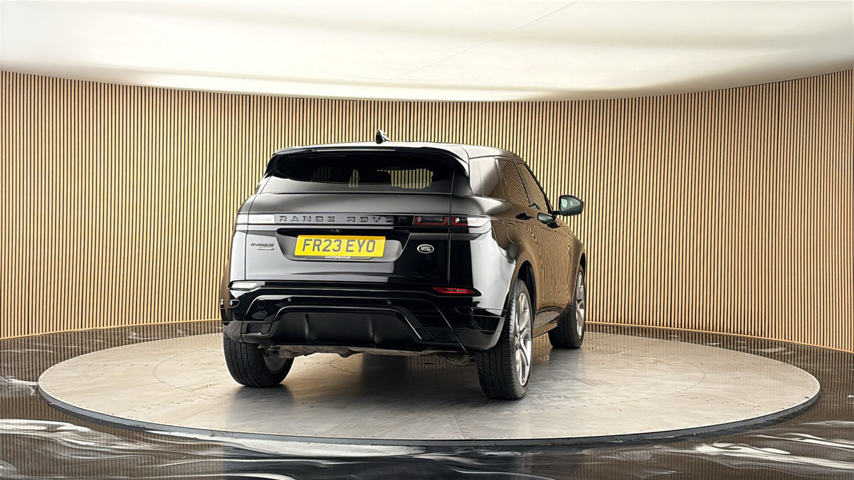 More views of Land Rover Range Rover Evoque