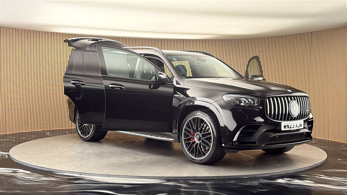 More views of Mercedes-Benz GLS