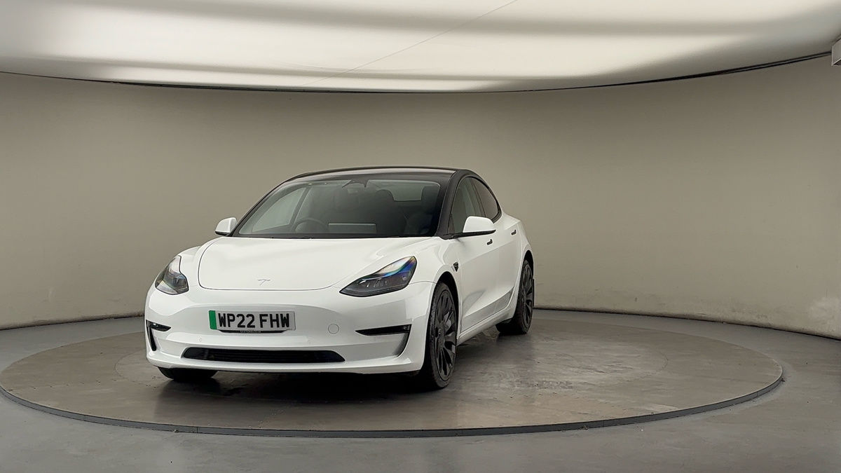 More views of Tesla Model 3