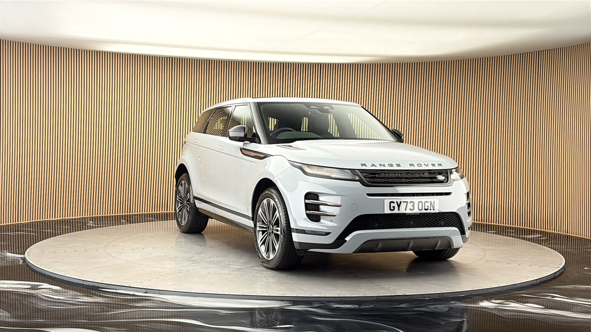 More views of Land Rover Range Rover Evoque