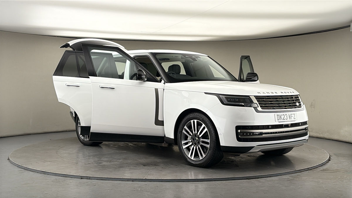 More views of Land Rover Range Rover