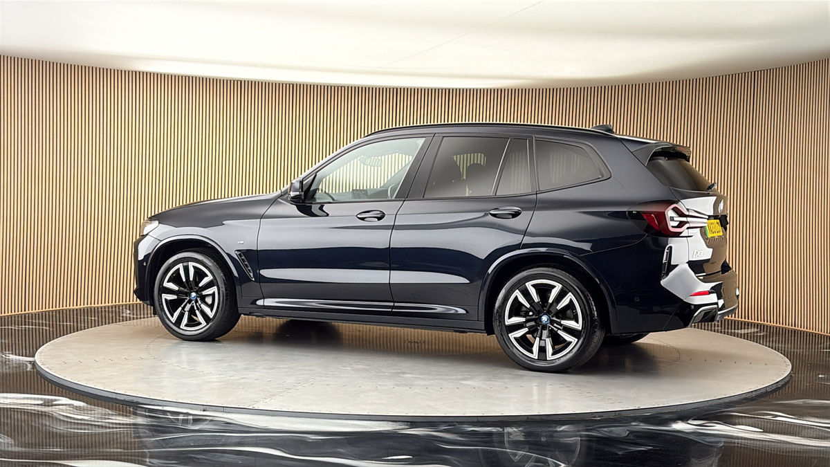 More views of BMW iX3