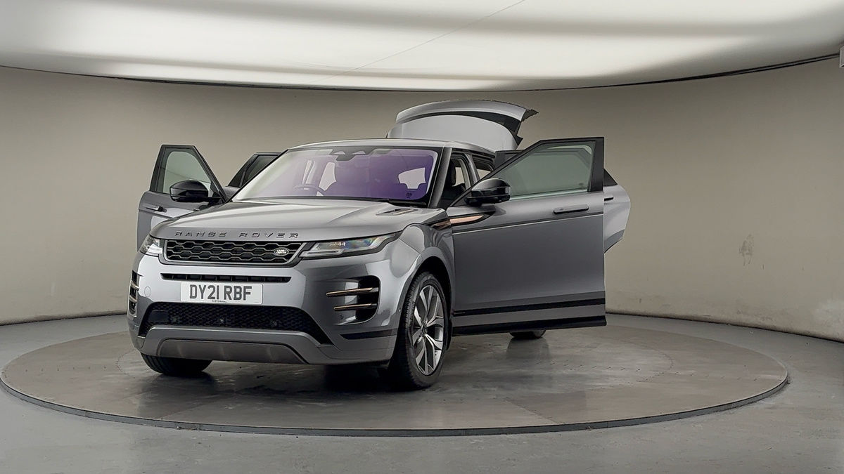 More views of Land Rover Range Rover Evoque