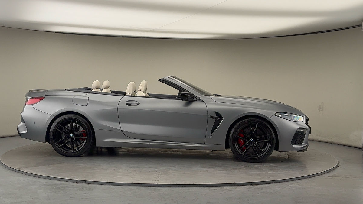 More views of BMW M8