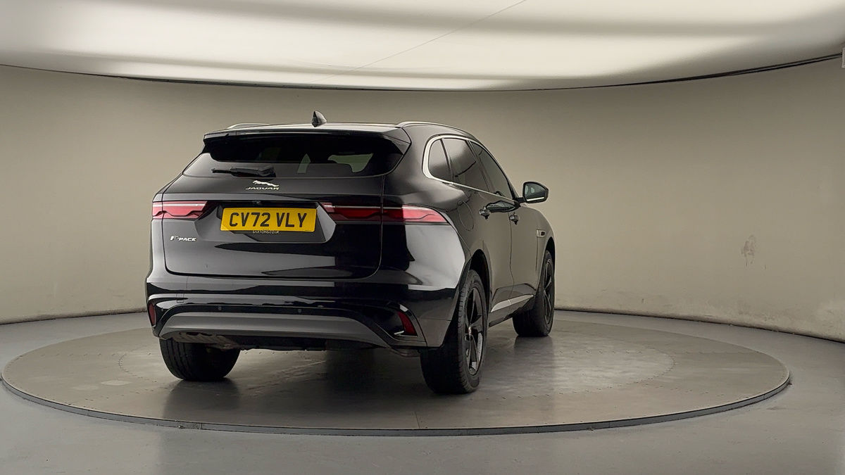 More views of Jaguar F-PACE