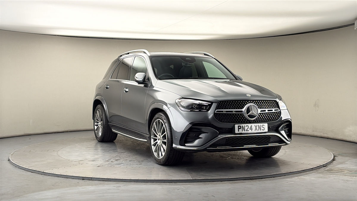 More views of Mercedes-Benz GLE