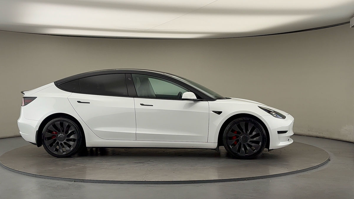 More views of Tesla Model 3