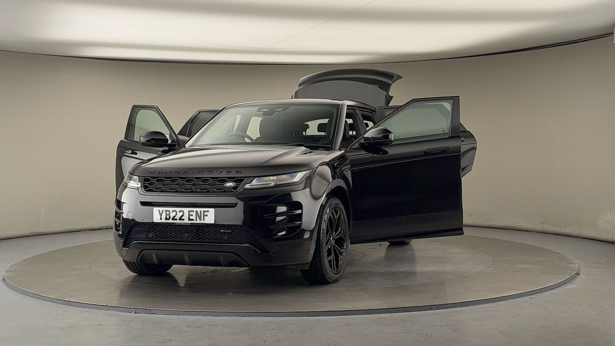 More views of Land Rover Range Rover Evoque