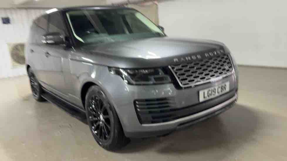 More views of Land Rover Range Rover