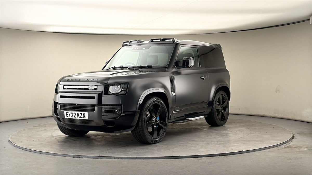 More views of Land Rover Defender 90