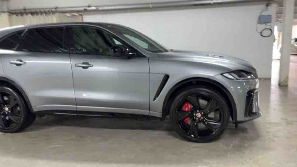 More views of Jaguar F-PACE
