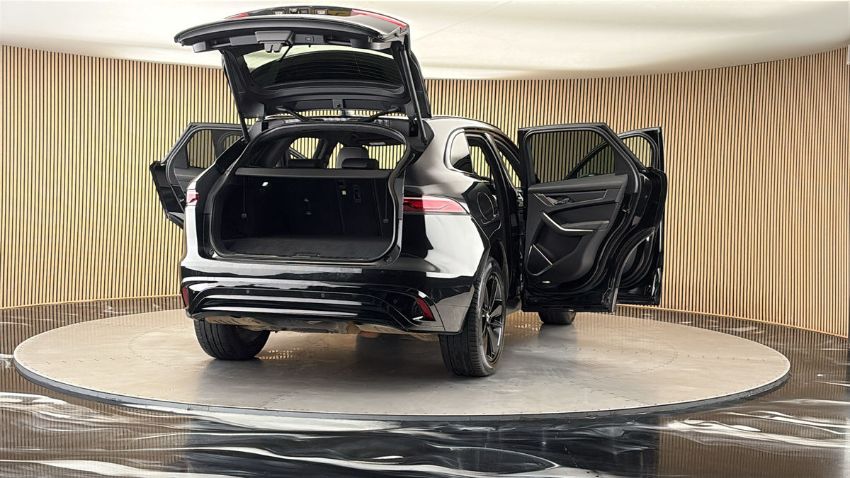 More views of Jaguar F-PACE
