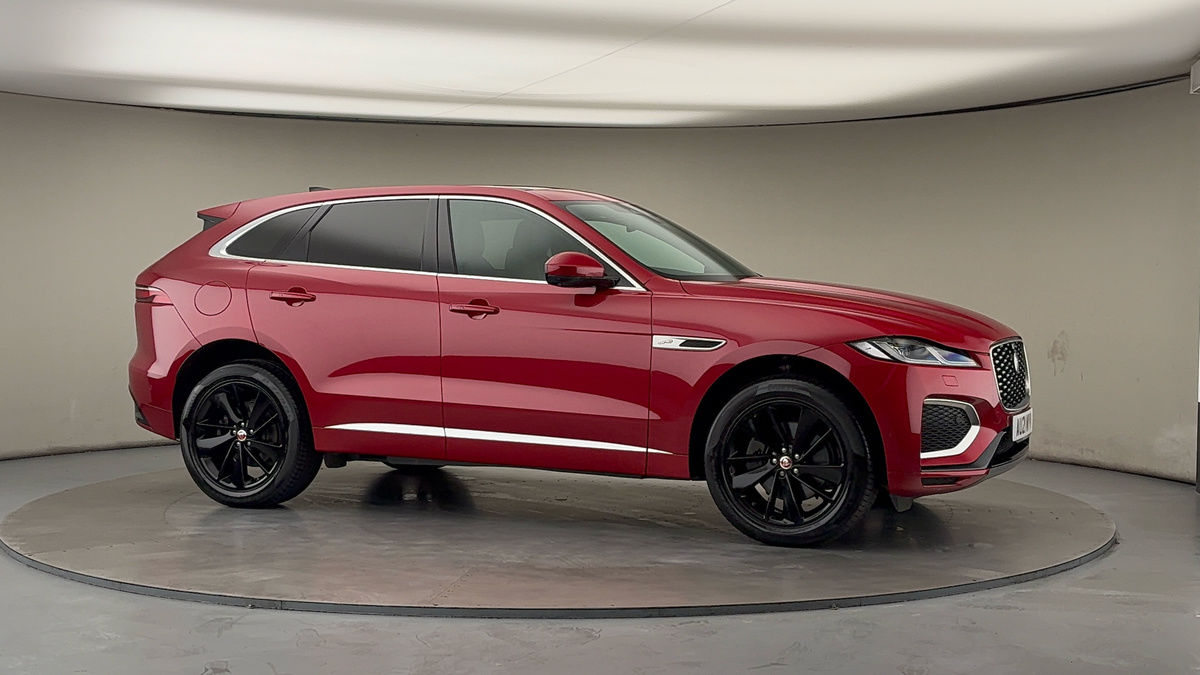 More views of Jaguar F-PACE