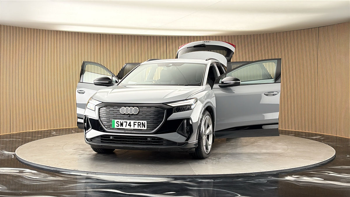More views of Audi Q4 e-tron