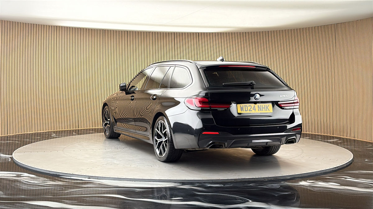 More views of BMW 5 Series