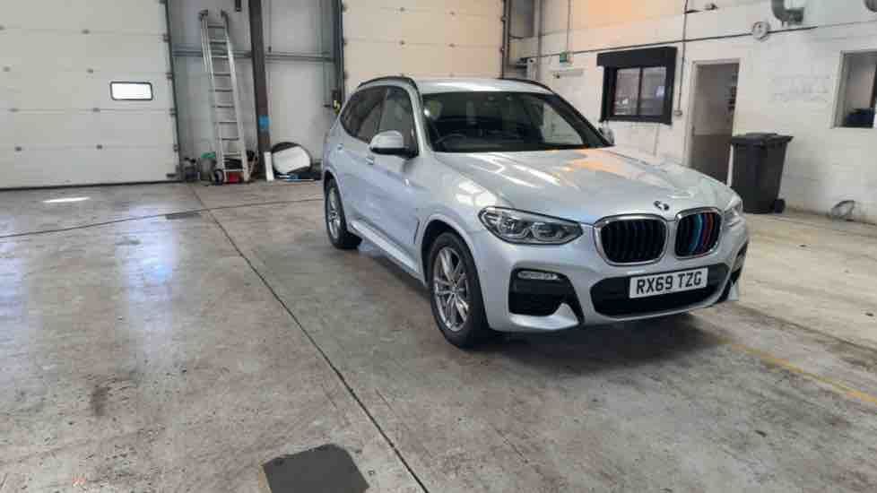 More views of BMW X3
