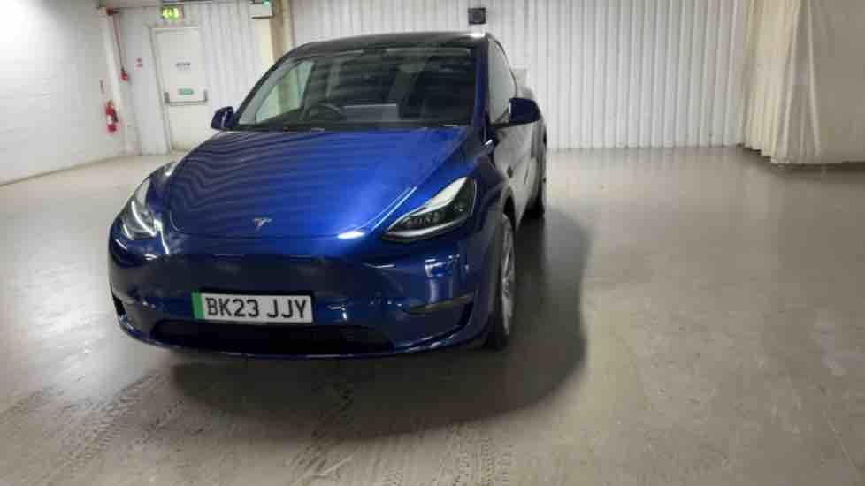 More views of Tesla Model Y