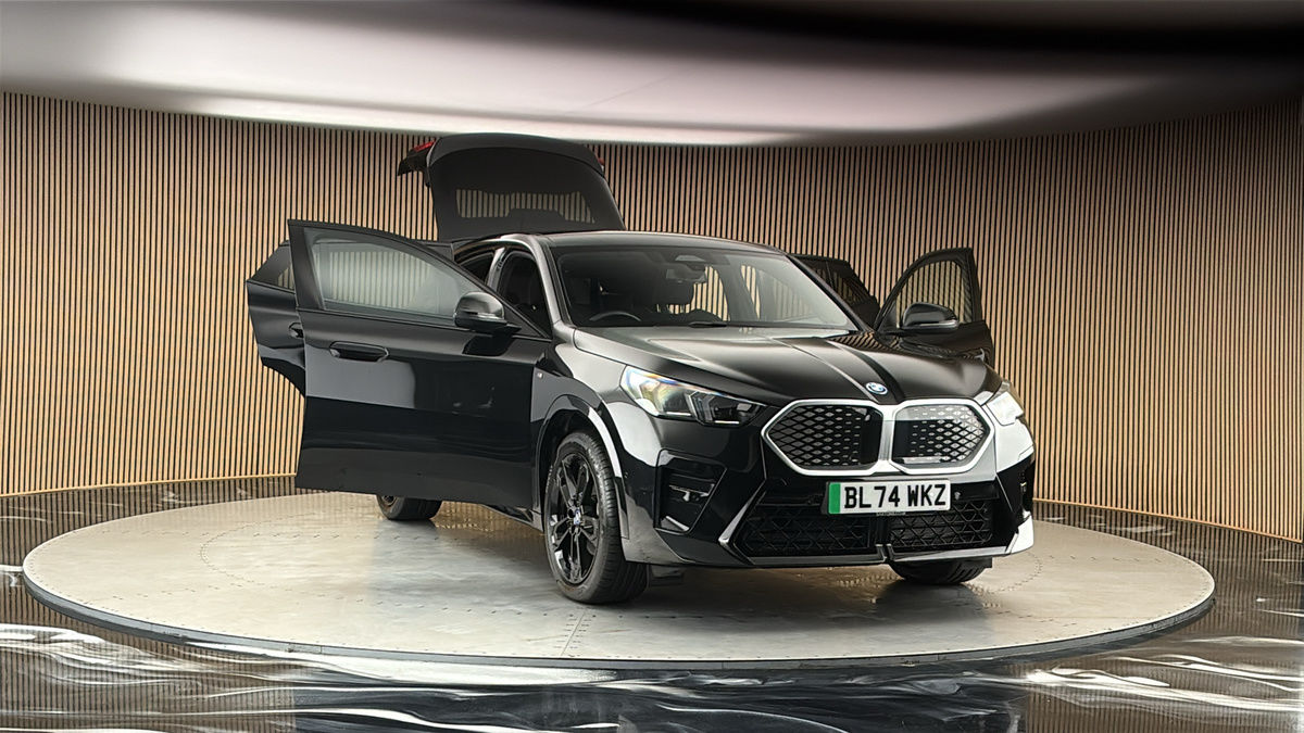 More views of BMW iX2