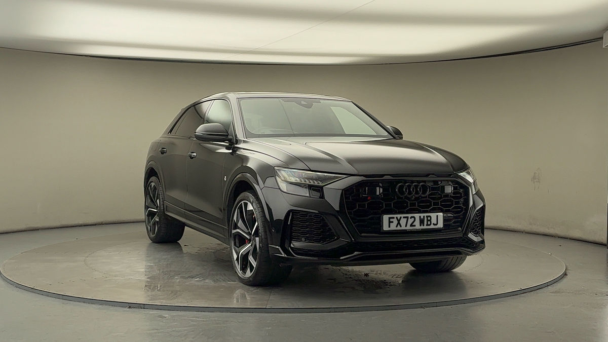 More views of Audi RSQ8