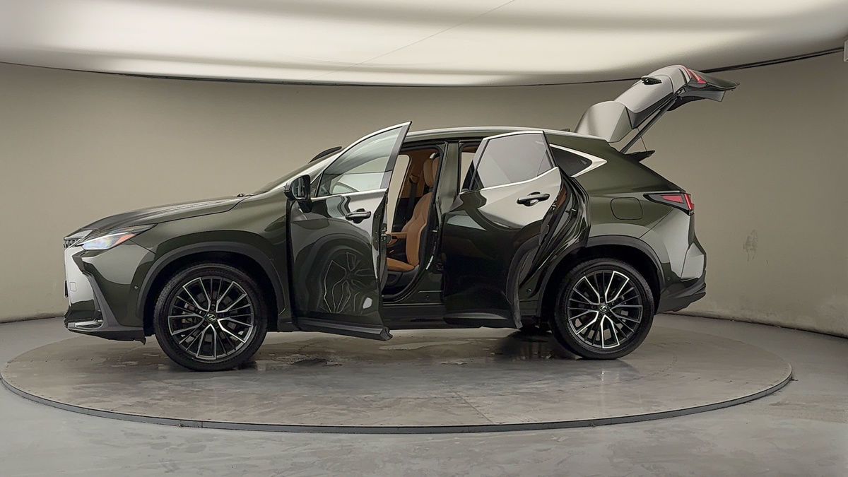 More views of Lexus NX