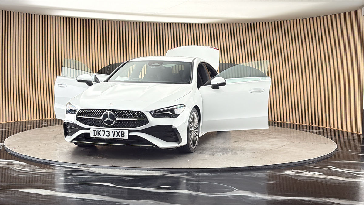 More views of Mercedes-Benz CLA