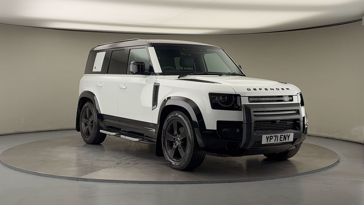 Land Rover Defender 110 Sticky Header Image