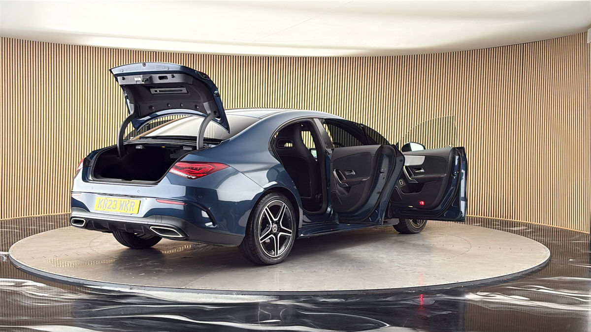 More views of Mercedes-Benz CLA