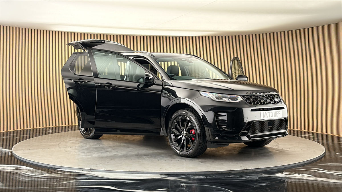 More views of Land Rover Discovery Sport