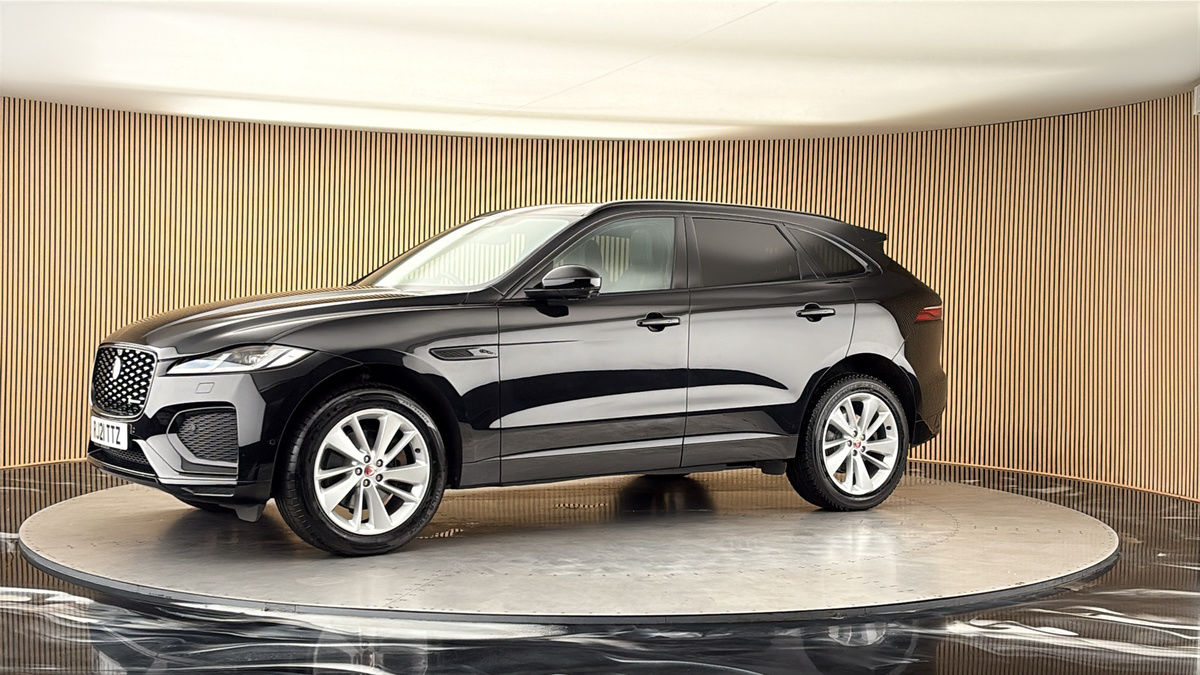 More views of Jaguar F-PACE