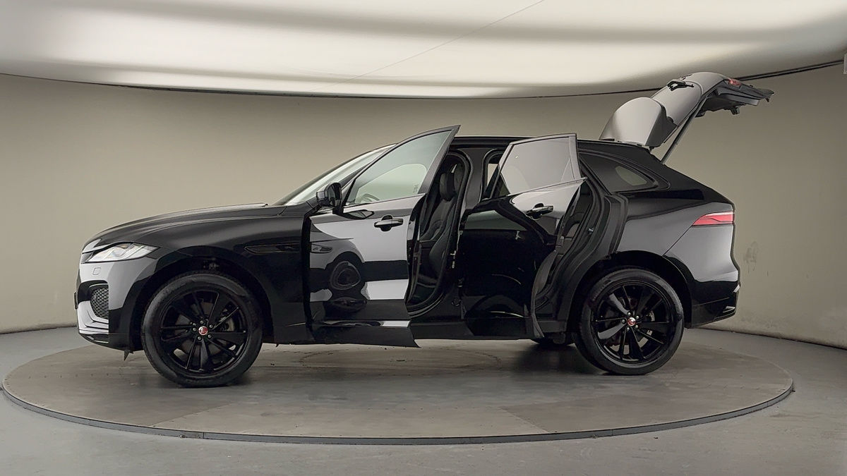 More views of Jaguar F-PACE