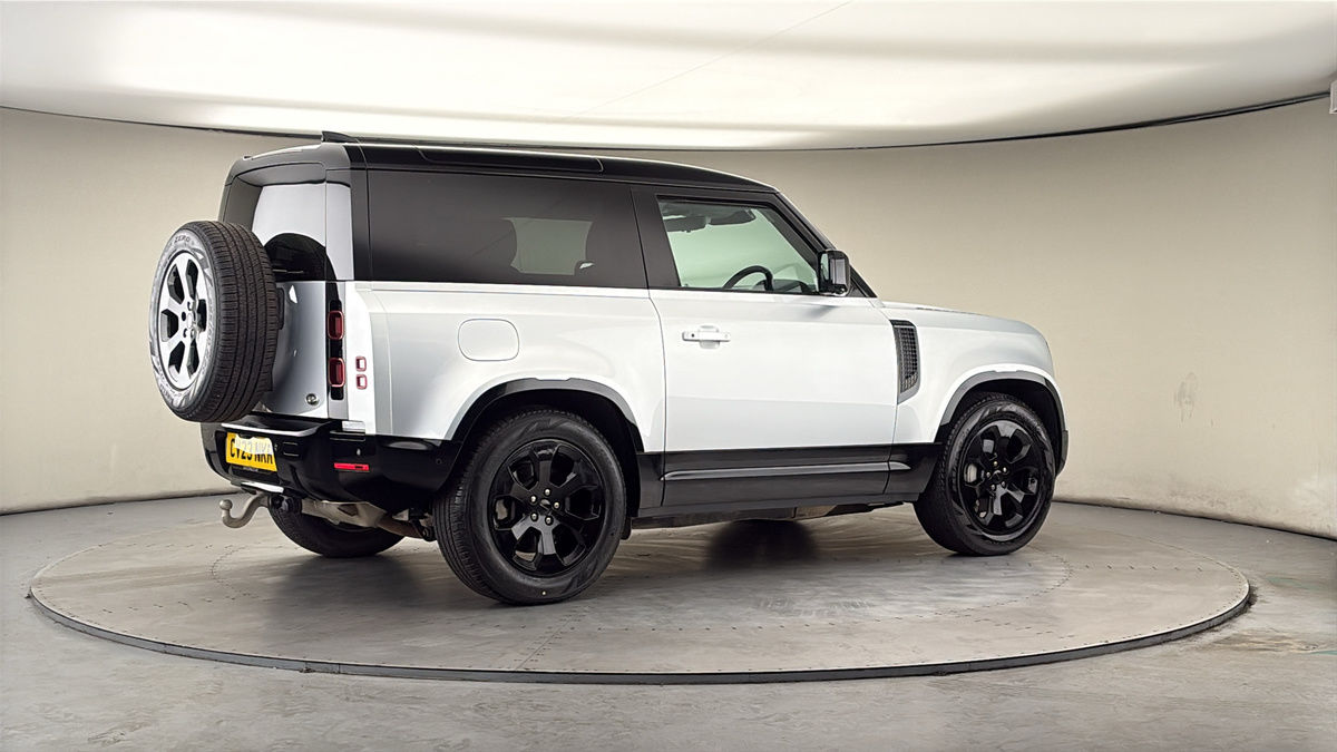 More views of Land Rover Defender 90