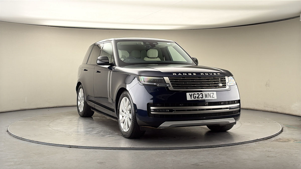 More views of Land Rover Range Rover