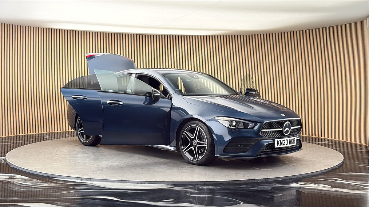 More views of Mercedes-Benz CLA