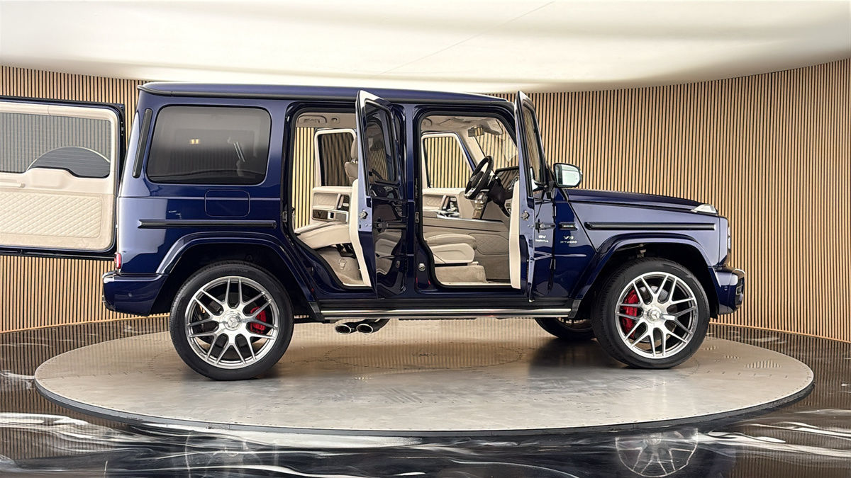 More views of Mercedes-Benz G Class
