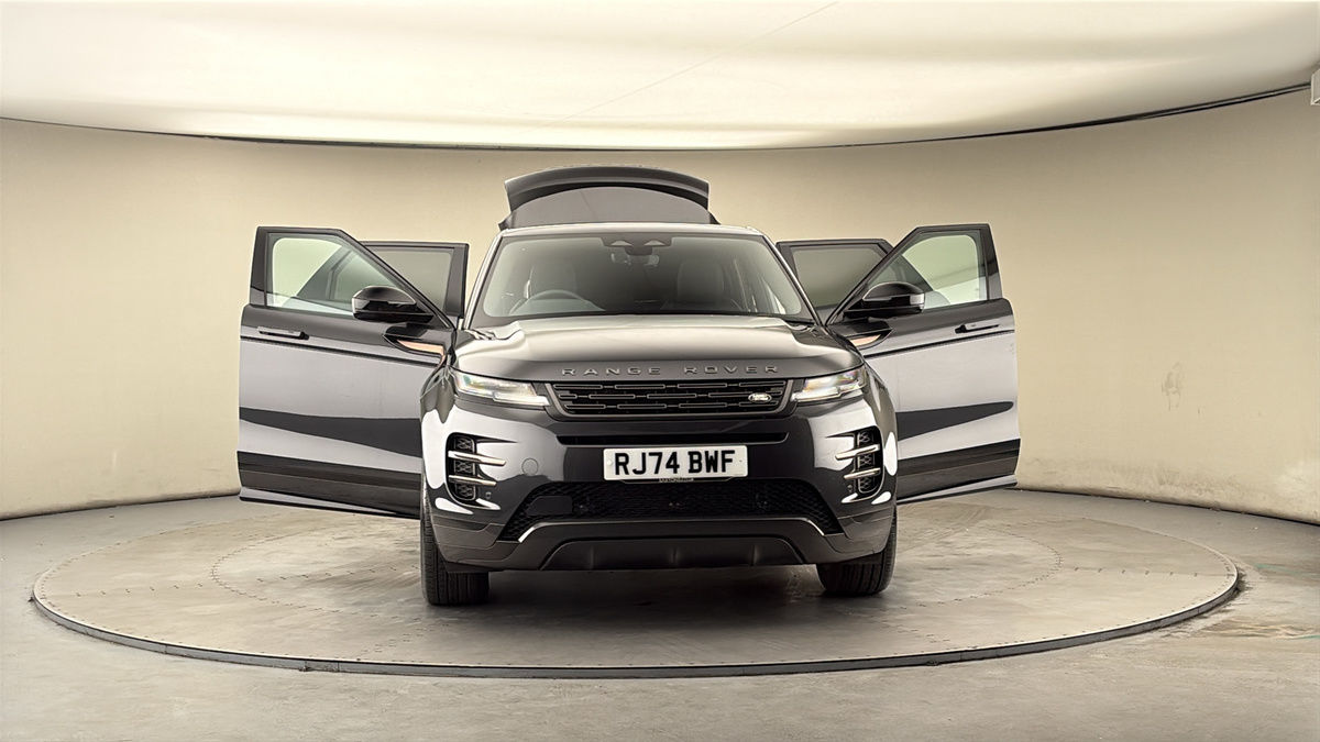More views of Land Rover Range Rover Evoque