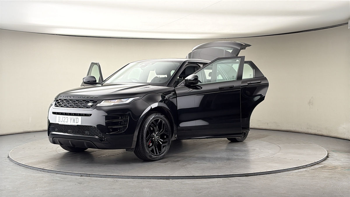 More views of Land Rover Range Rover Evoque