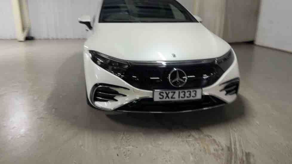 More views of Mercedes-Benz EQS