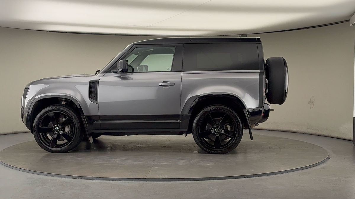 More views of Land Rover Defender 90