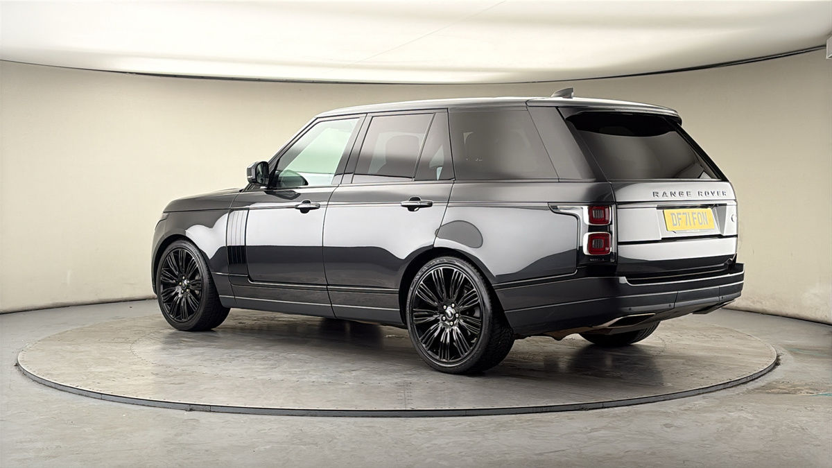 More views of Land Rover Range Rover