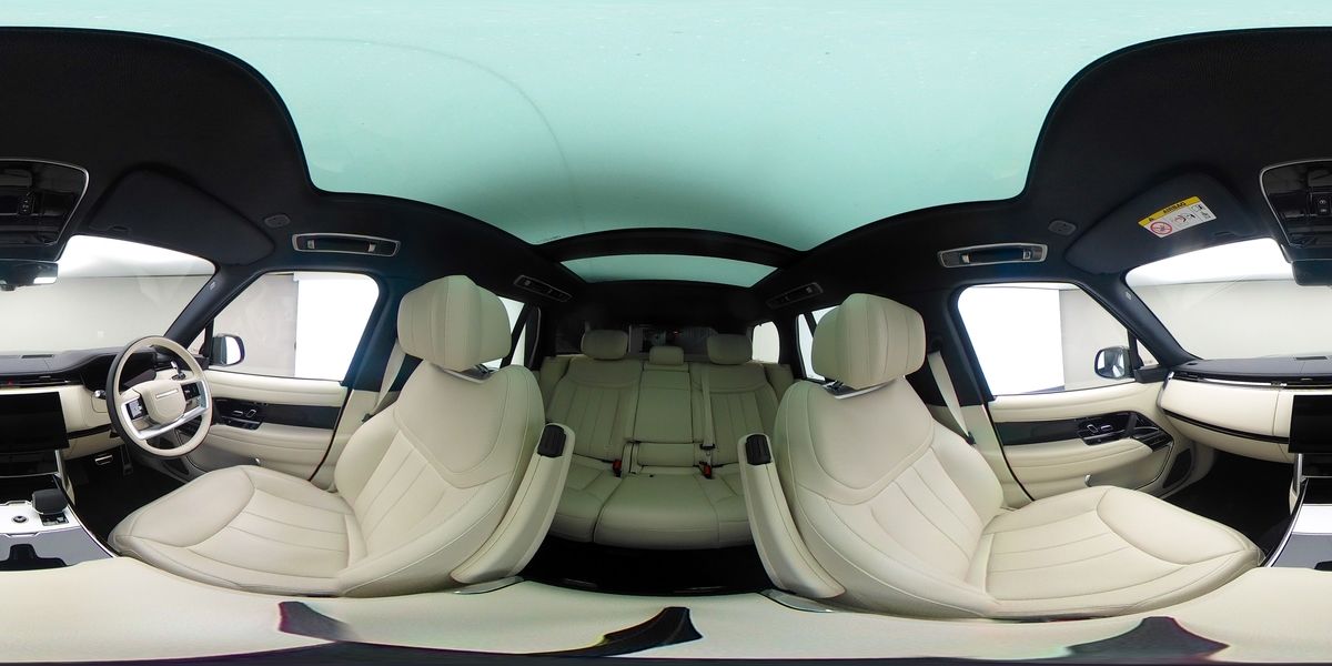 More views of Land Rover Range Rover