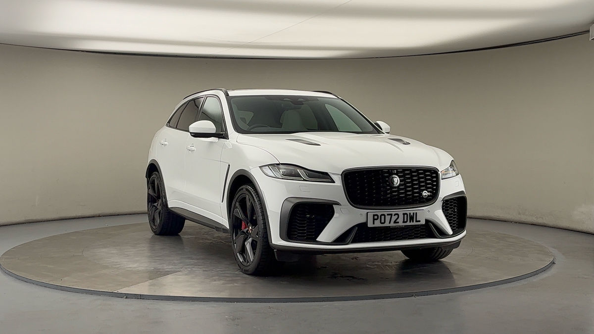More views of Jaguar F-PACE