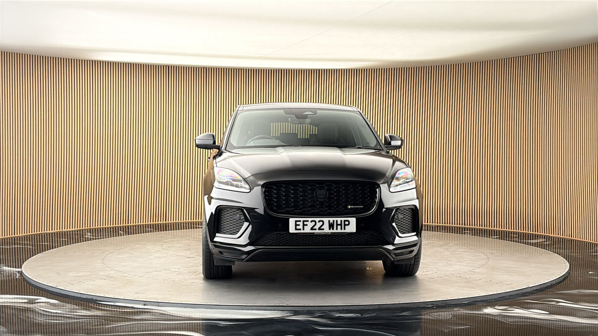 More views of Jaguar E-PACE