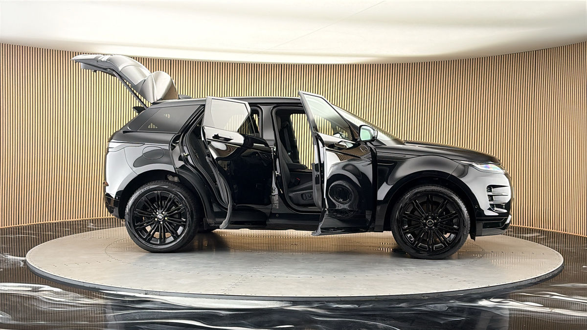 More views of Land Rover Range Rover Evoque