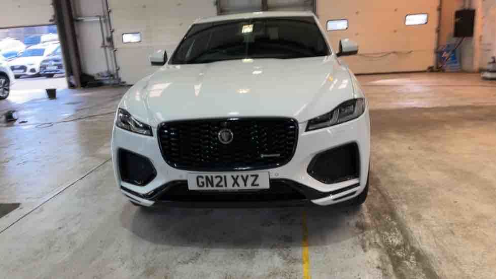 More views of Jaguar F-PACE