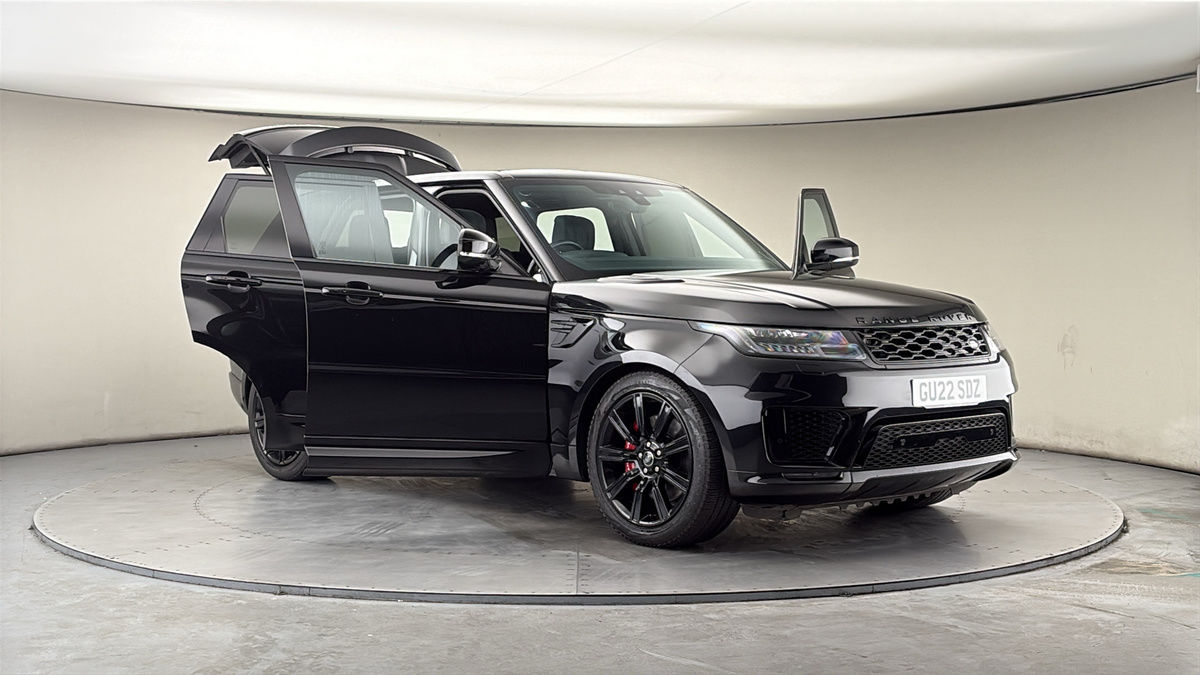 More views of Land Rover Range Rover Sport