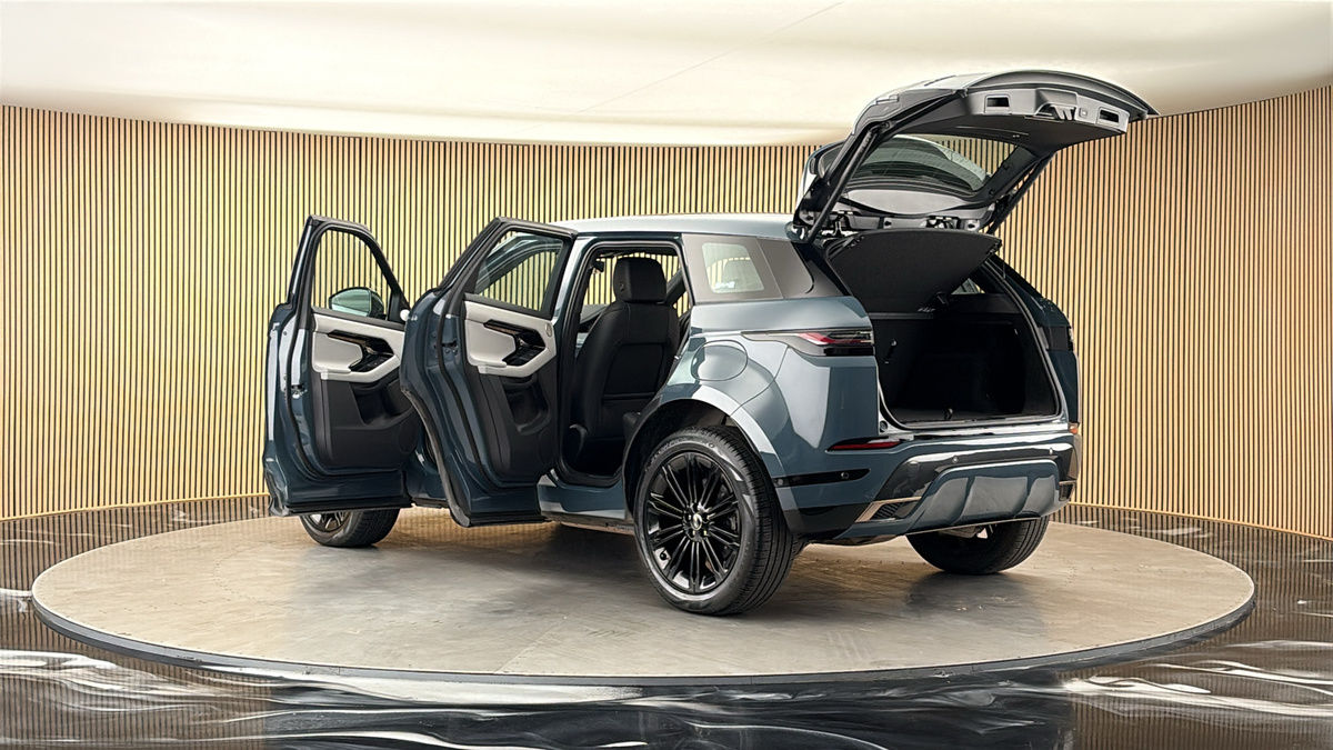 More views of Land Rover Range Rover Evoque